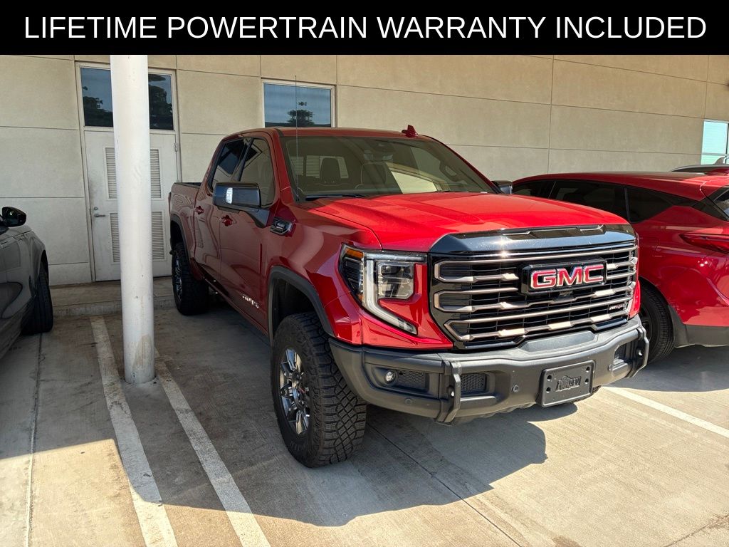  2026 GMC Sierra 1500 AT4X Crew Cab 4WD   