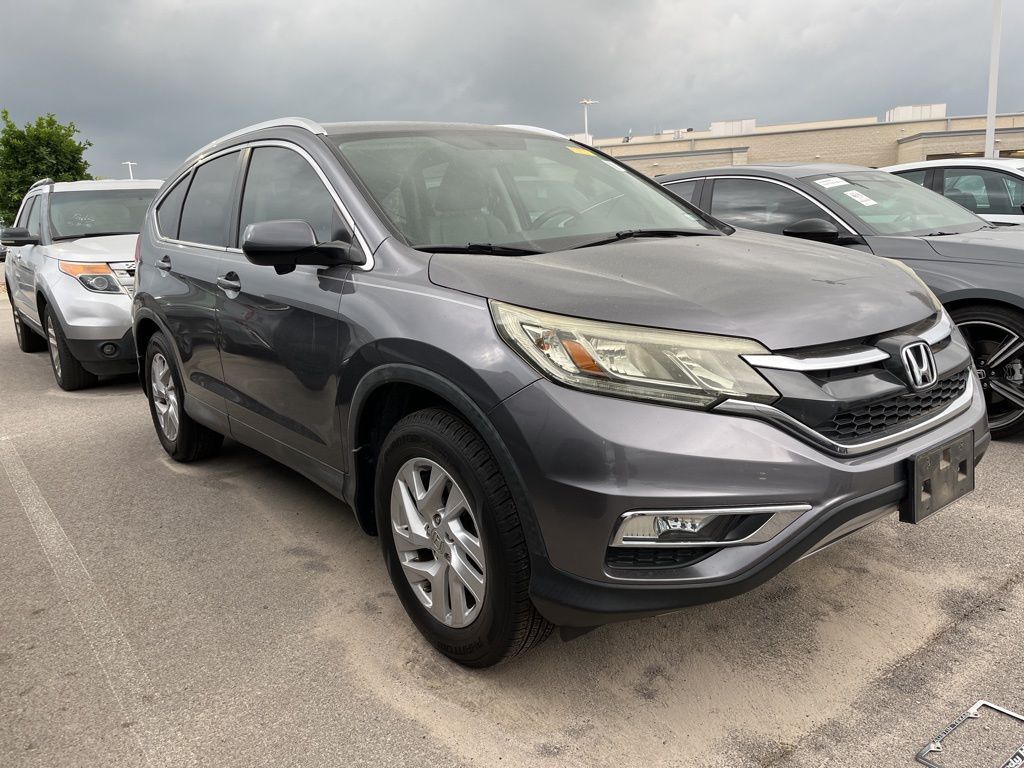 2015 Honda CR-V EX-L 2