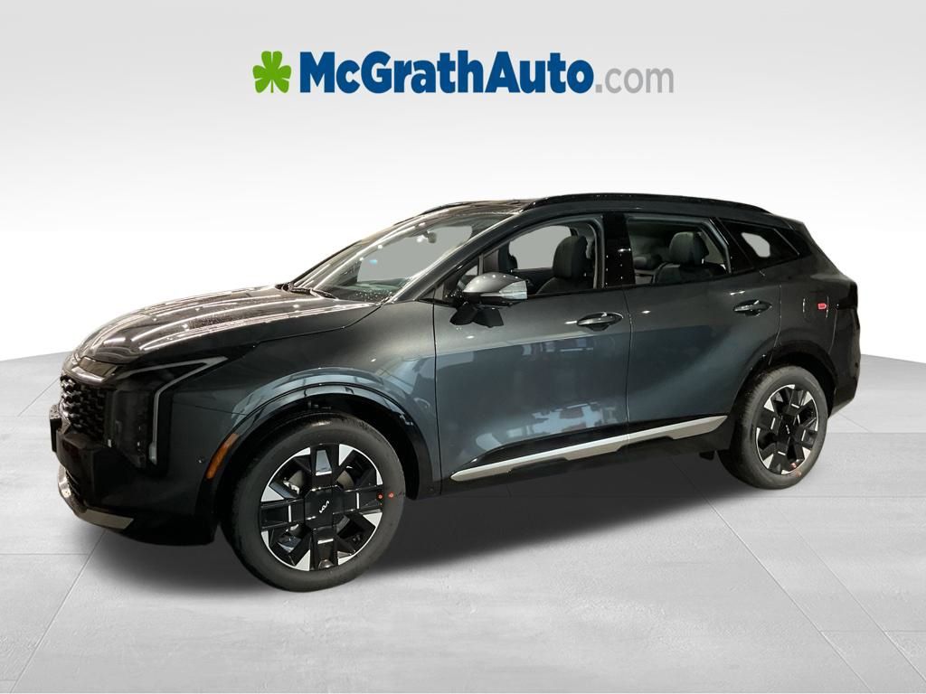 New 2026 Gray Kia SX-Prestige image 7