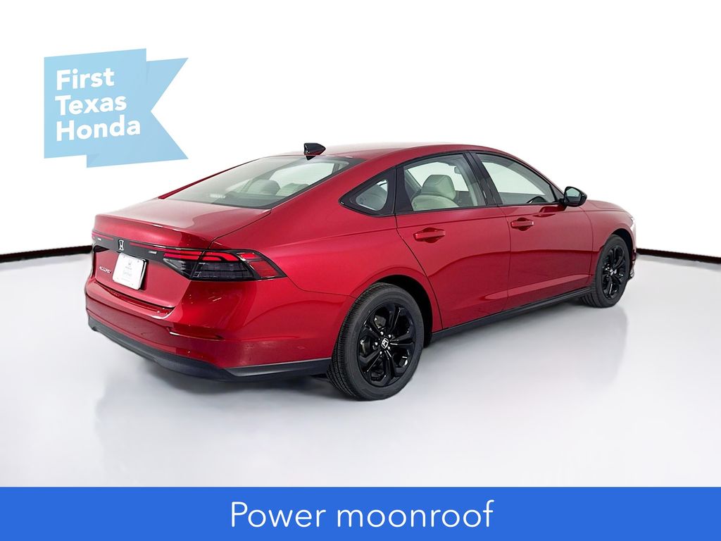 Used Car 2025 Honda Accord  Se For Sale Under $30,000 In Austin, Texas