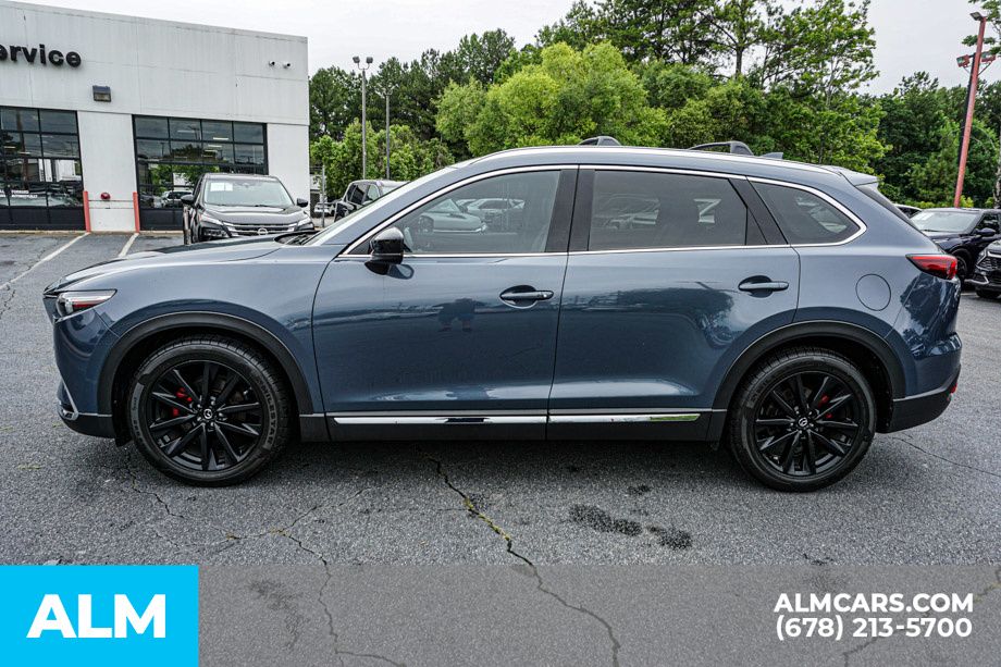 Used 2022 Gray Mazda Carbon Edition image 7