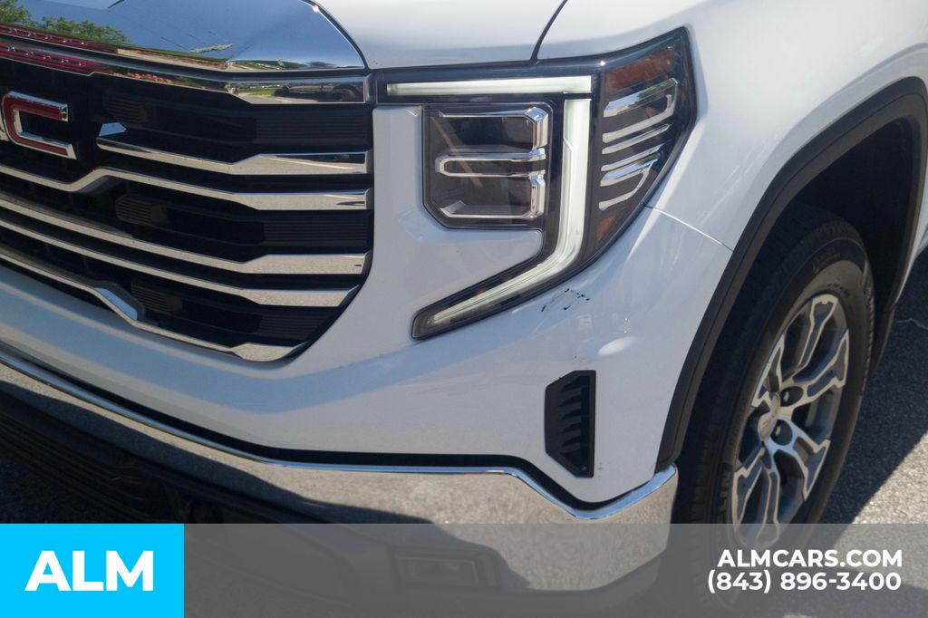 Used 2024 Summit White GMC SLT image 12