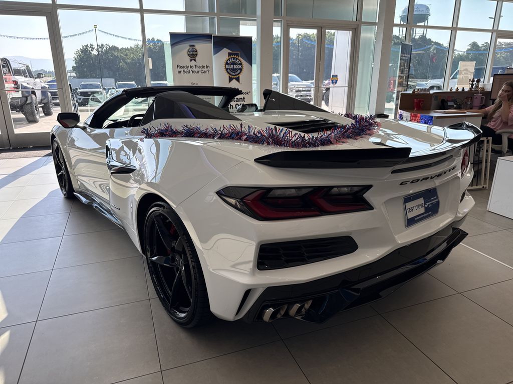 Used 2026 Chevrolet Corvette Convertible