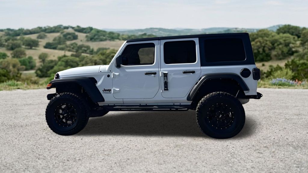 Used Car 2022 Jeep Wrangler  Unlimited Sport S For Sale Under $30,000 In Austin, Texas