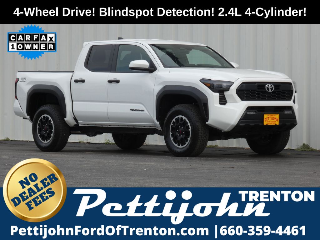 Ice 2025 Toyota Tacoma Pickup Truck Four-Wheel Drive 8-Speed Automatic