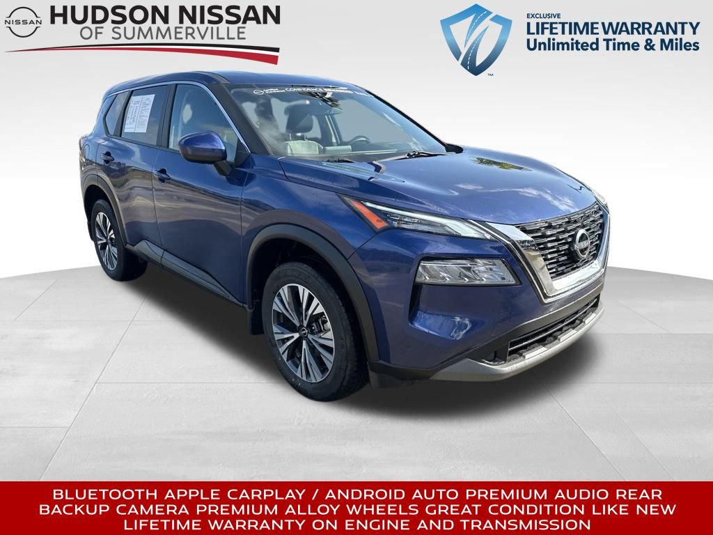 2023 Nissan Rogue SV 1