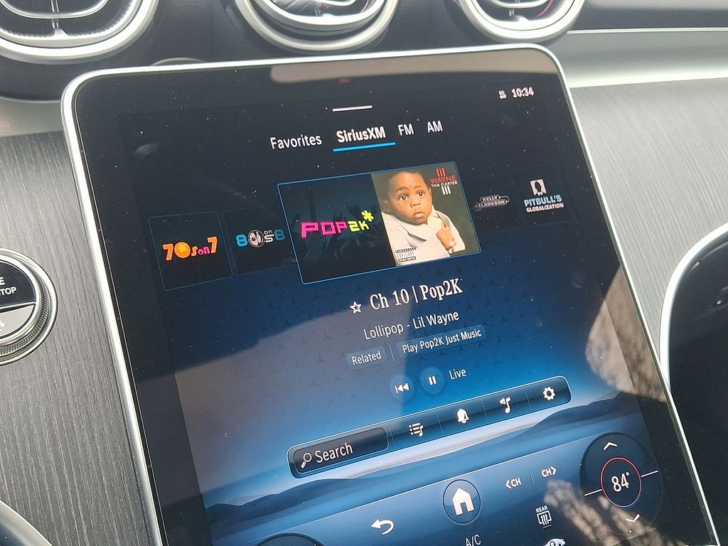 Thumbnail: 2025 Mercedes-Benz C-Class - 19