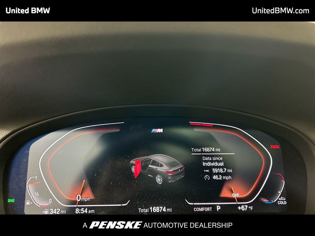 2022 BMW X4 xDrive30i 15