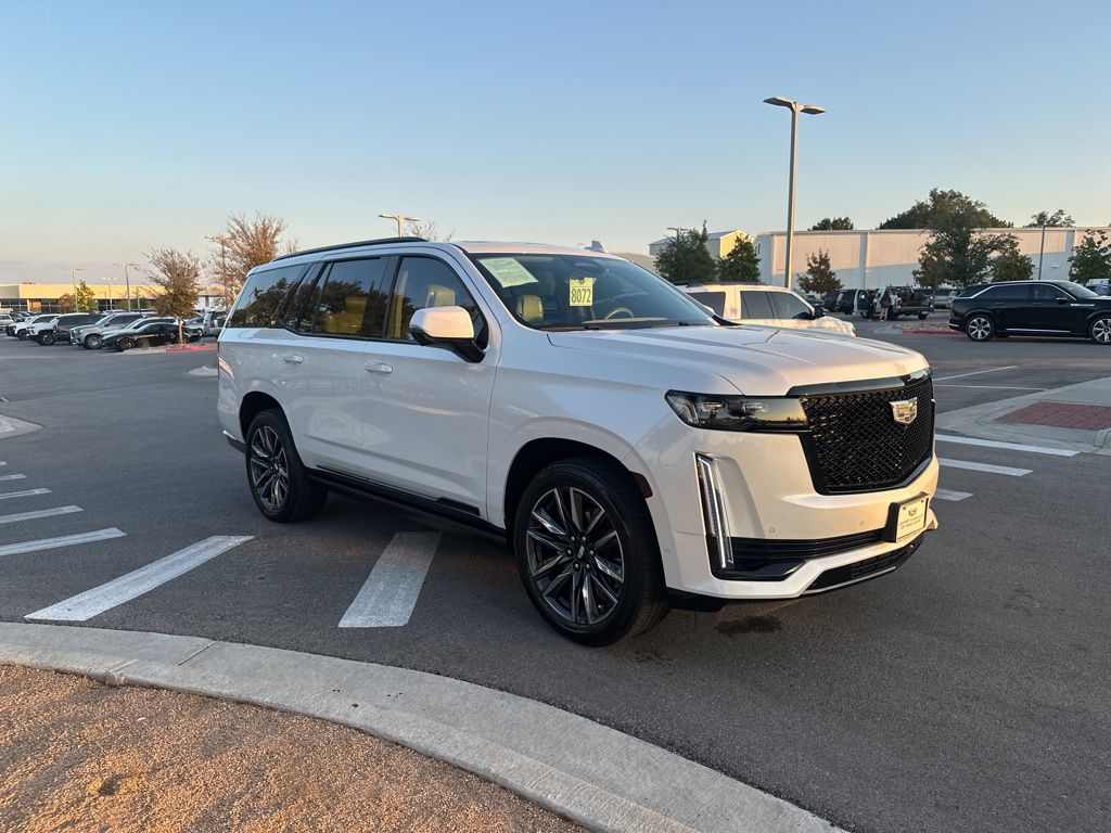 Used Car 2022 Cadillac Escalade  Sport Platinum For Sale Under $90,000 In Austin, Texas
