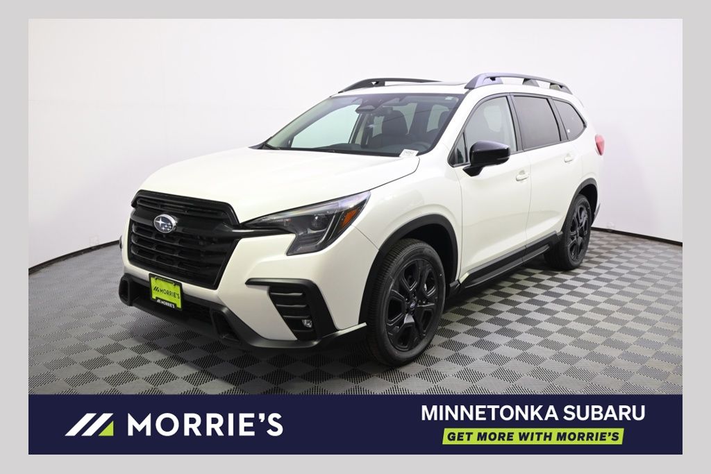 Crystal White Pearl 2026 Subaru Ascent SUV / Crossover All-Wheel Drive Continuously Variable Transmission