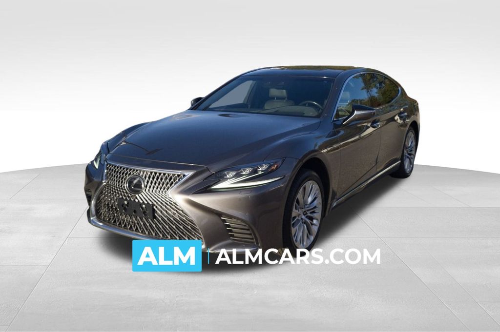 2018 Lexus LS Base's photo