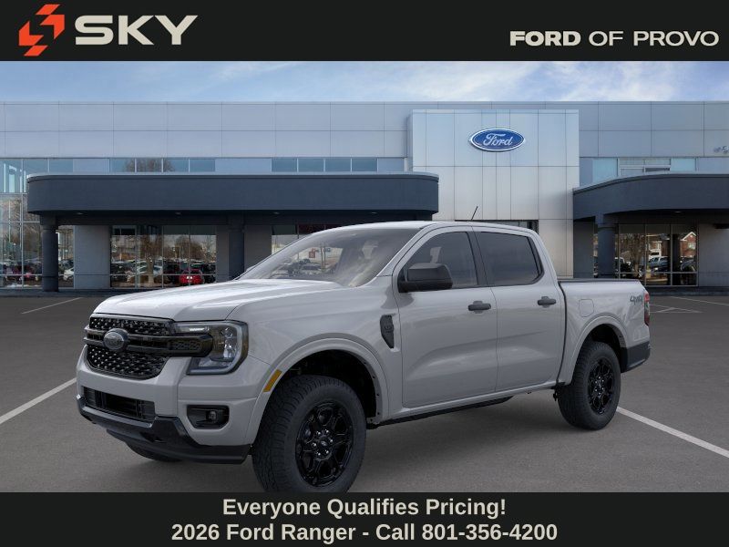 Avalanche 2026 Ford Ranger XLT SuperCrew 4WD Pickup Truck Four-Wheel Drive Automatic