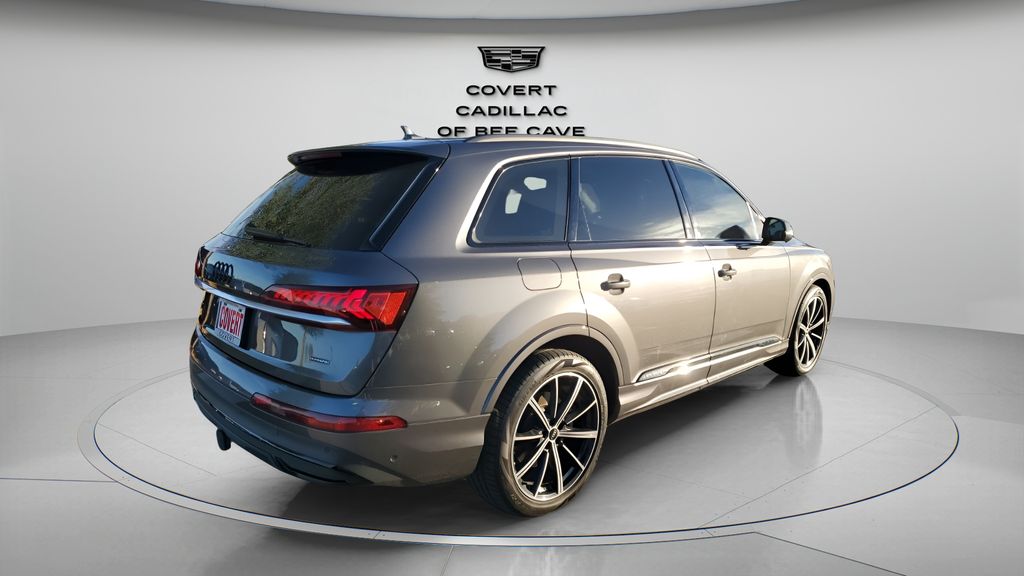 Used Car 2021 Audi Q7  55 Prestige For Sale Under $40,000 In Austin, Texas