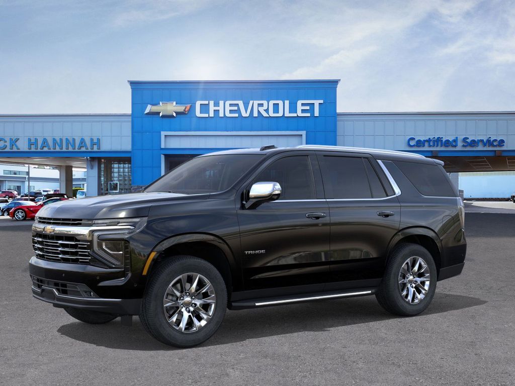 2026 Chevrolet Tahoe Premier