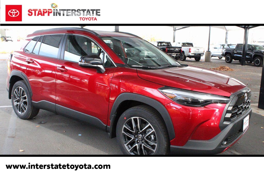 2026 Toyota Corolla Cross XLE AWD