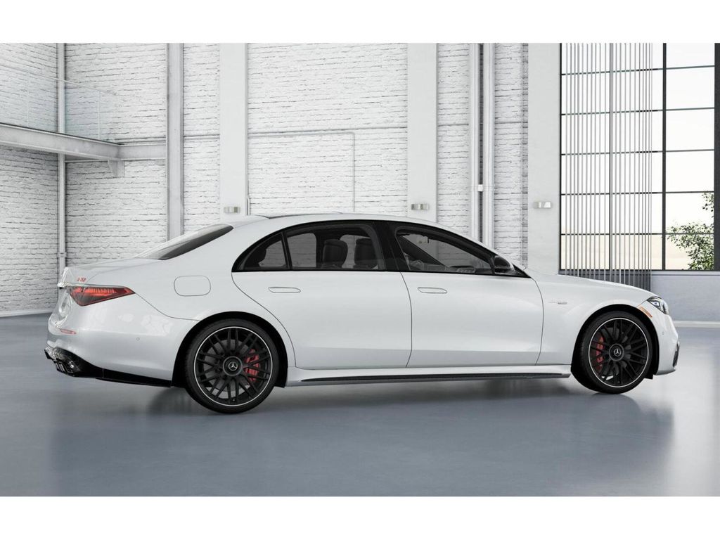 2025 Mercedes-Benz S-Class S 63 E Hybrid AMG 18