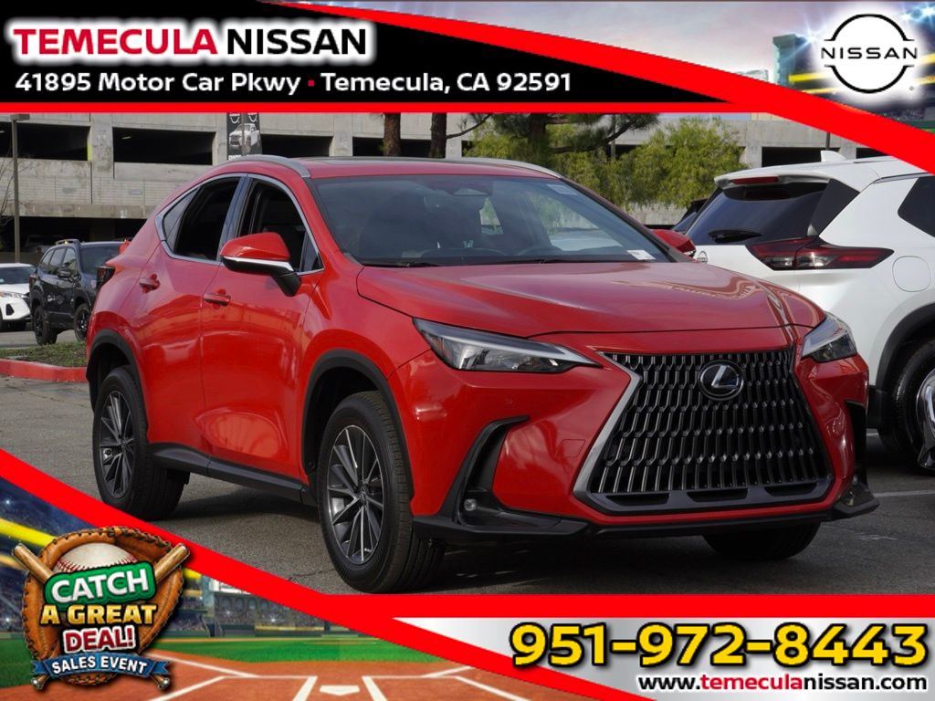 Redline 2023 Lexus NX 350 Premium AWD SUV / Crossover All-Wheel Drive 8-Speed Automatic