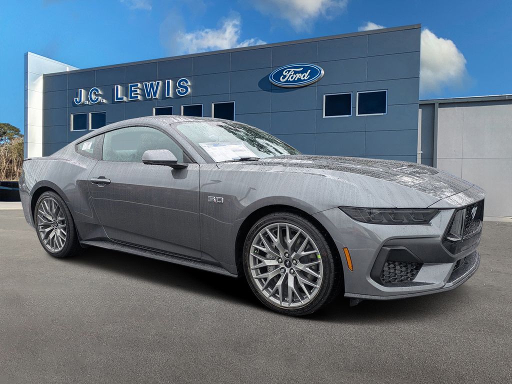 2026 Ford Mustang GT Premium's photo