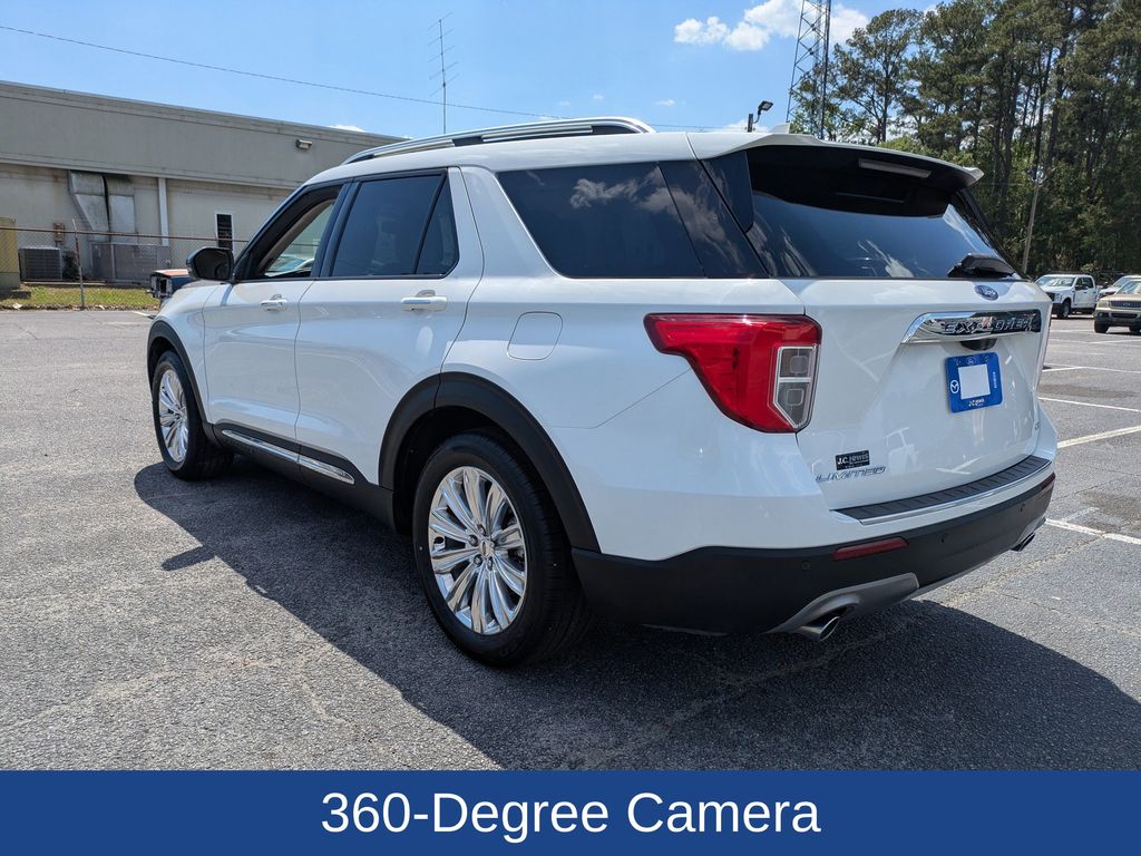 2020 Ford Explorer Limited