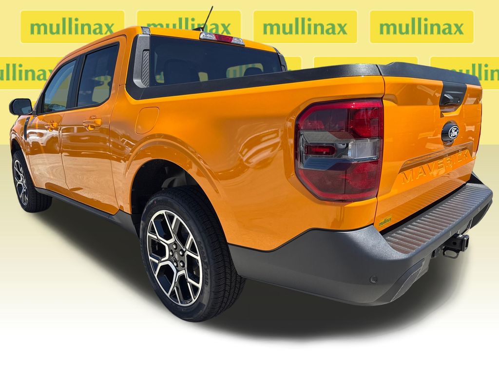 New 2026 Orange Ford Lariat image 4