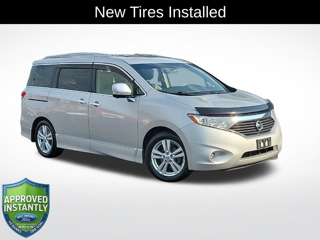  2014 Nissan Quest 3.5 LE   