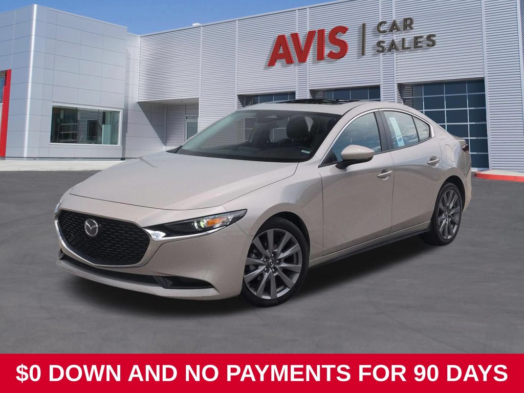 Brown (Beige / Tan) 2025 Mazda MAZDA3 Sedan Front-Wheel Drive 6-Speed Automatic