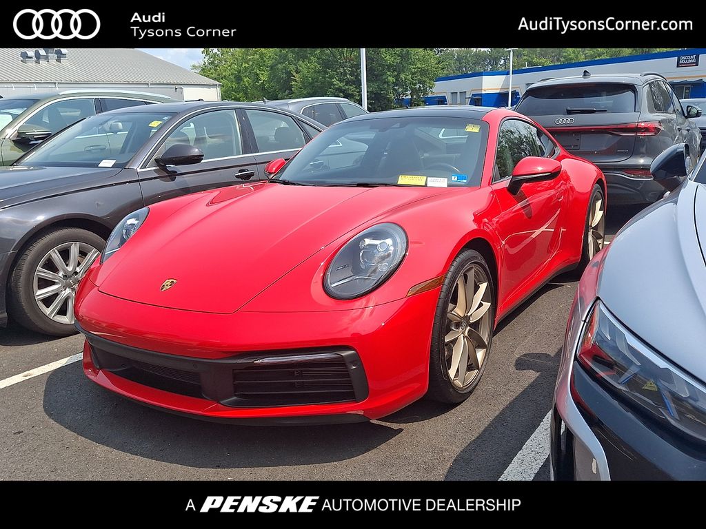 Thumbnail: 2021 Porsche 911 - 1