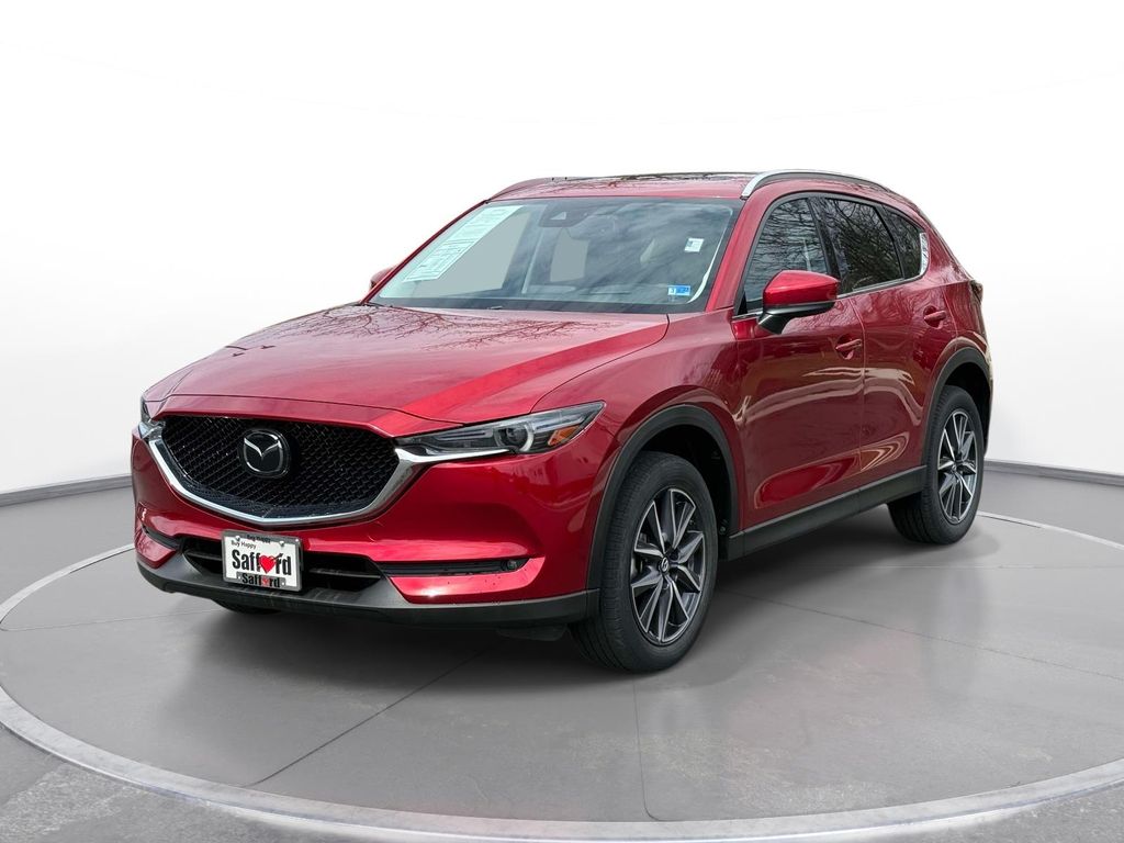 Soul Red Crystal Metallic 2018 Mazda CX-5 Grand Touring AWD SUV / Crossover All-Wheel Drive 6-Speed Automatic