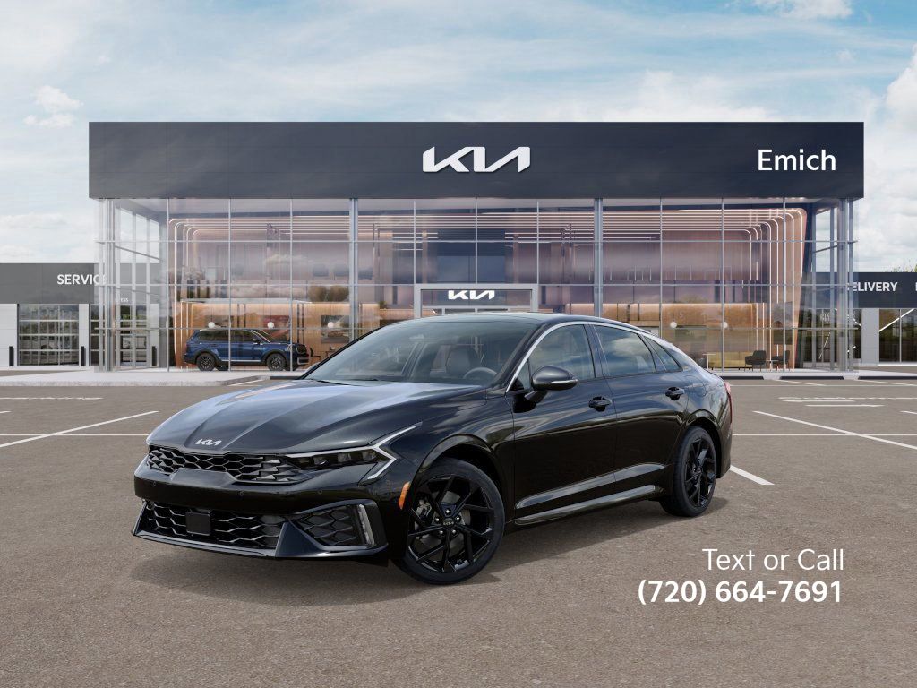 2026 Kia K5 GT-Line