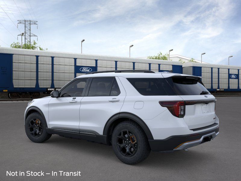 New 2026 White Ford Tremor image 4