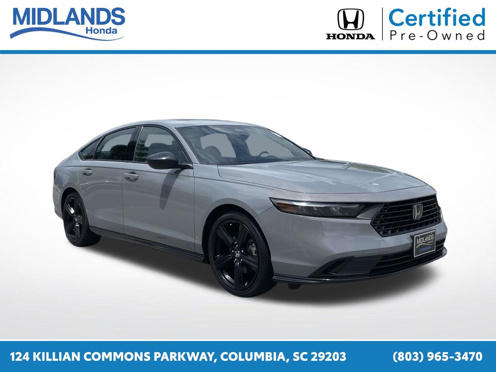 2025 Honda Accord Hybrid Sport-L FWD