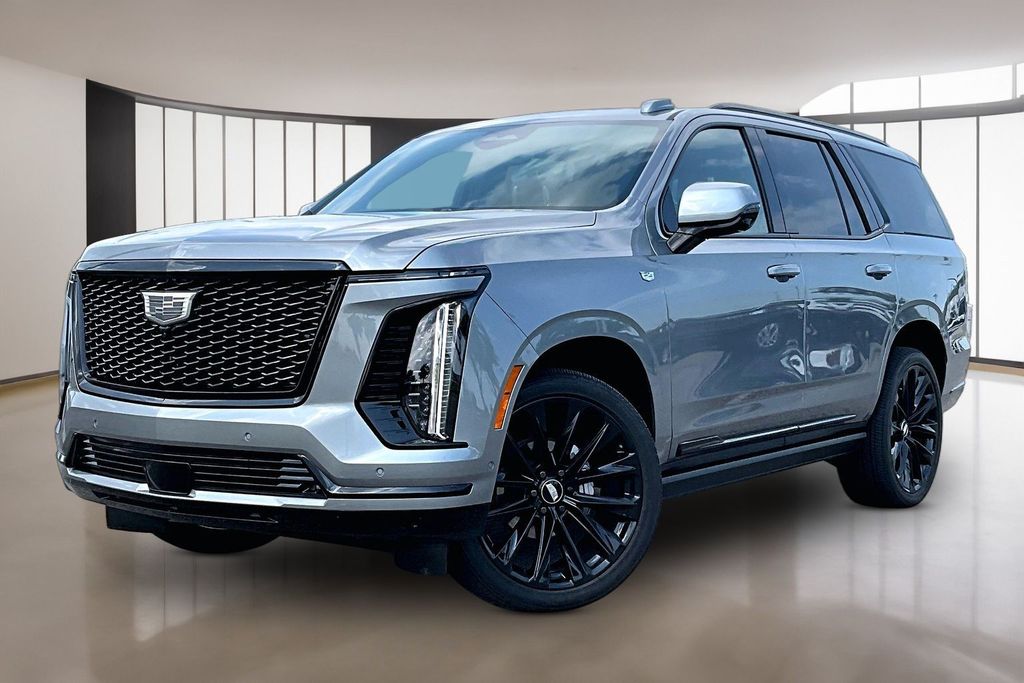 Argent Silver Metallic 2026 Cadillac Escalade SUV / Crossover Four-Wheel Drive
