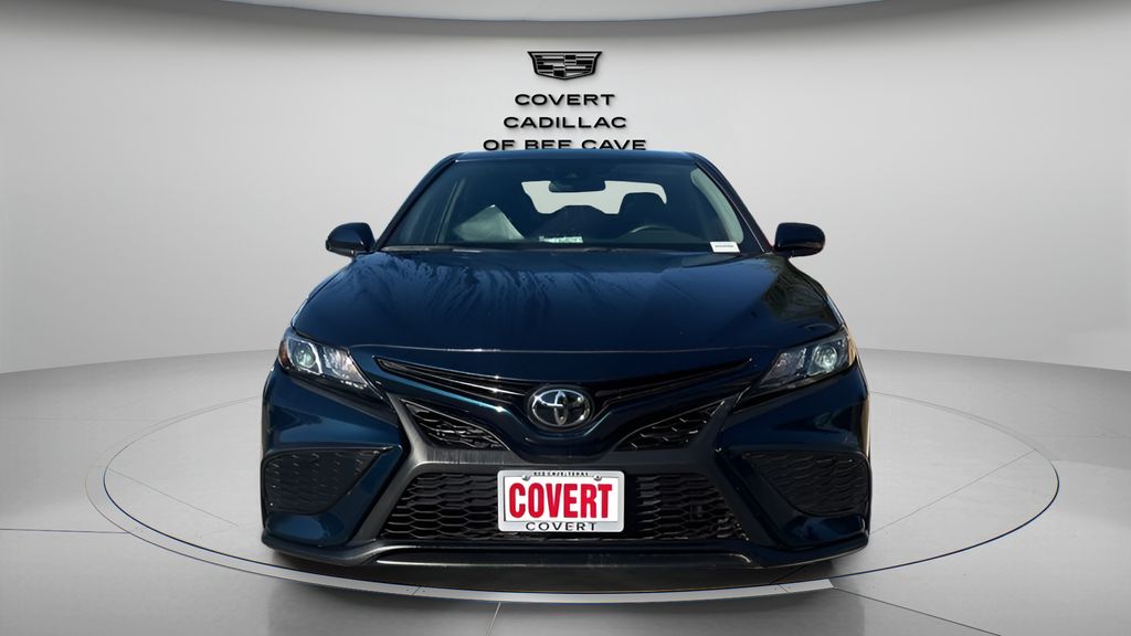 Used Car 2021 Toyota Camry  Se For Sale Under $30,000 In Austin, Texas