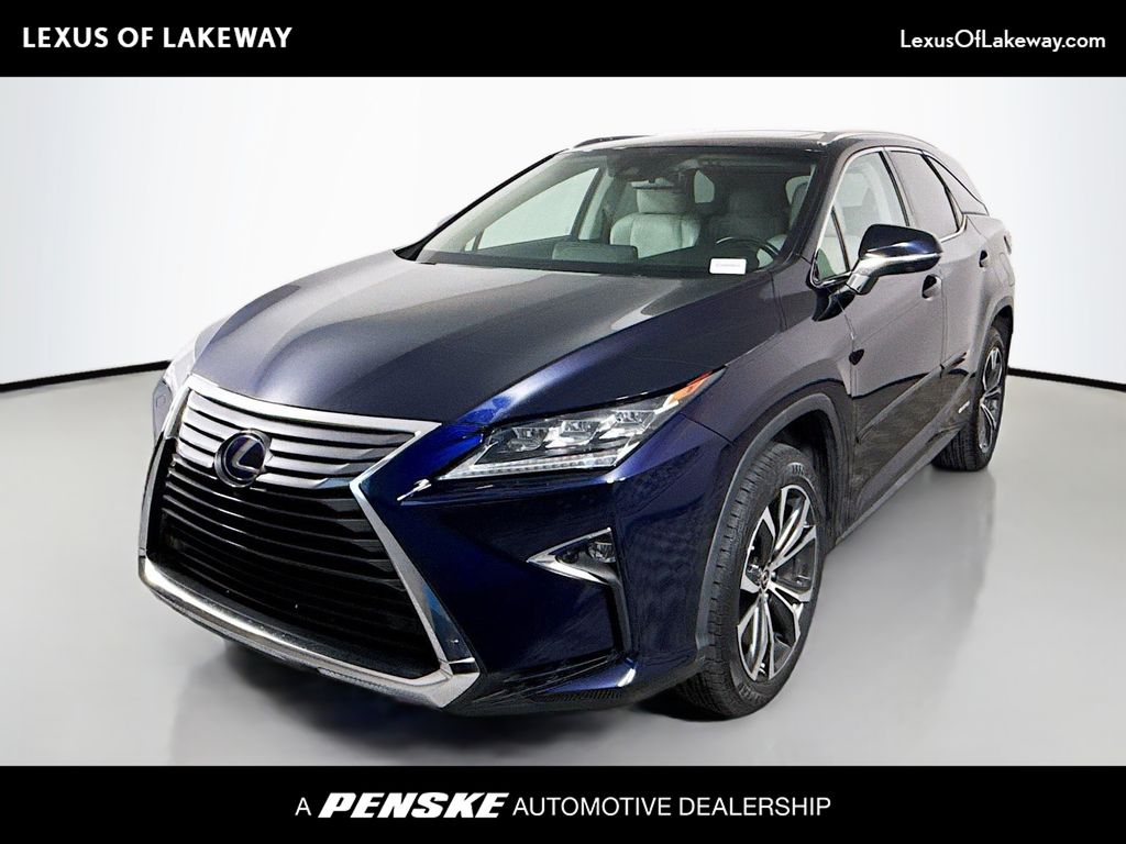 2019 Lexus RX  Hero Image