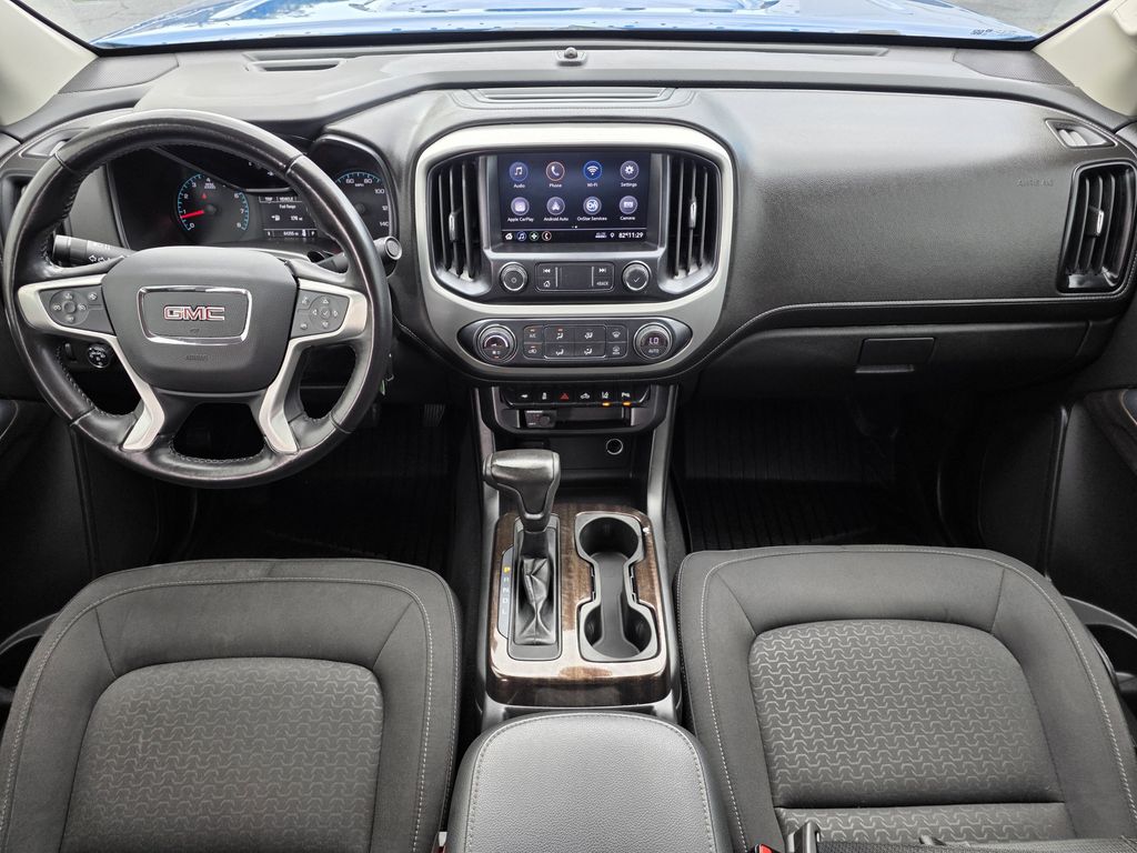2021 GMC Canyon Elevation Blue at AutoSavvy Houston Southwest
