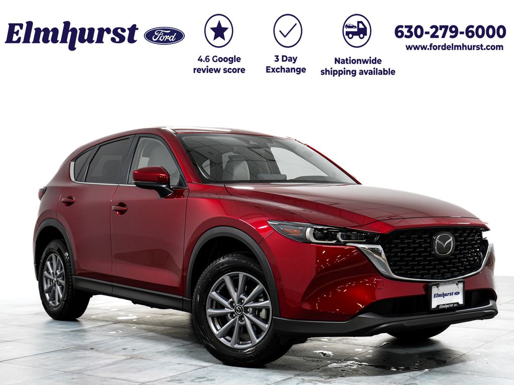 Red Crystal 2023 Mazda CX-5 2.5 S Preferred AWD SUV / Crossover All-Wheel Drive 6-Speed Automatic