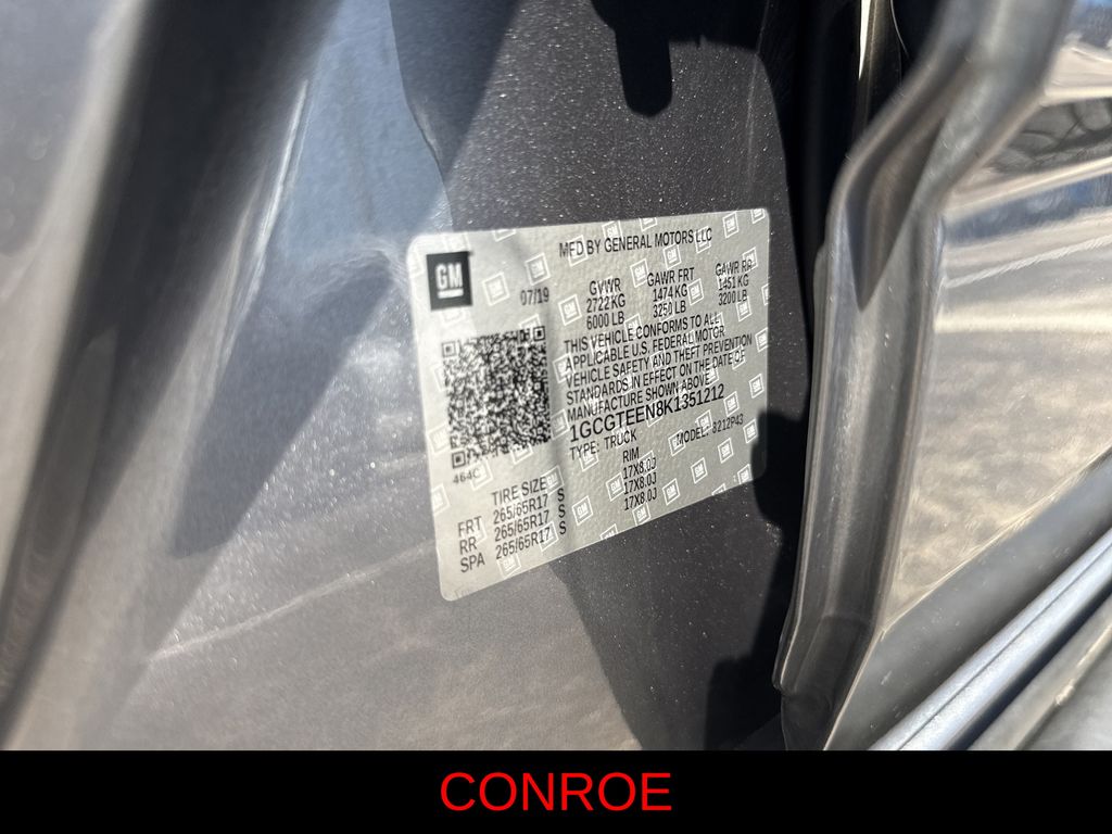 2019 Chevrolet Colorado ZR2 Gray at Bayway Chrysler Dodge Jeep Ram