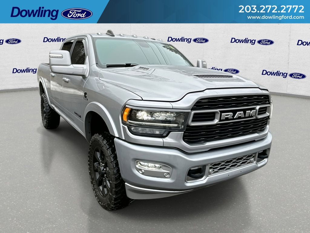 2023 RAM 3500 Limited Crew Cab 4WD