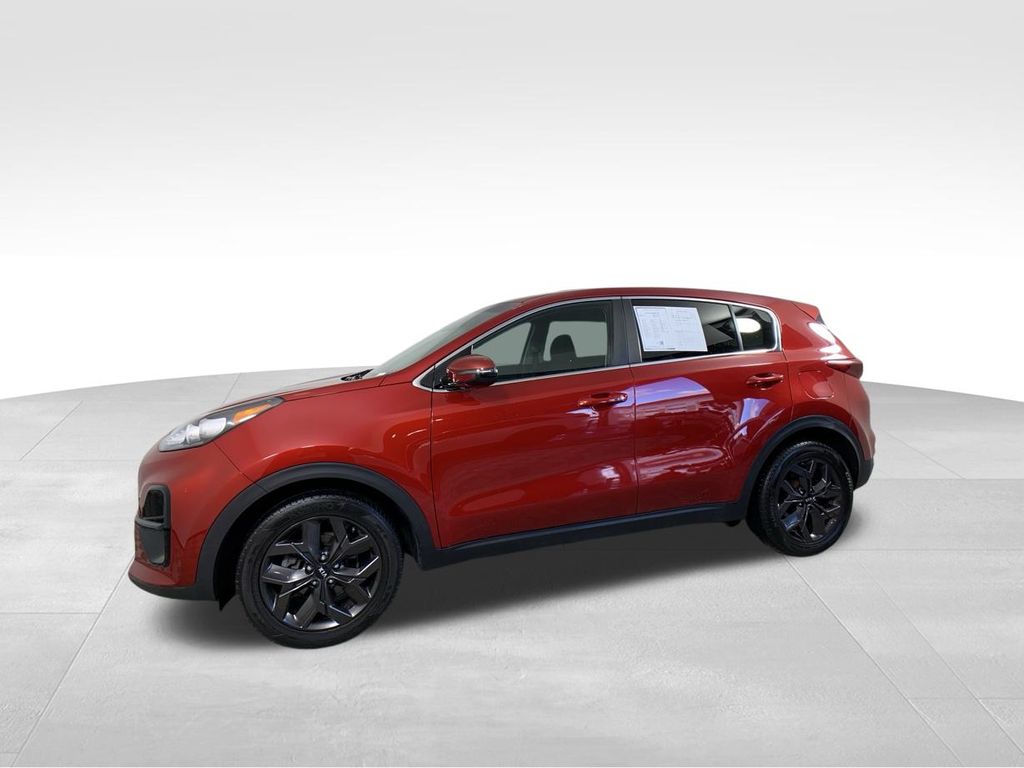 2022 Kia Sportage LX 9