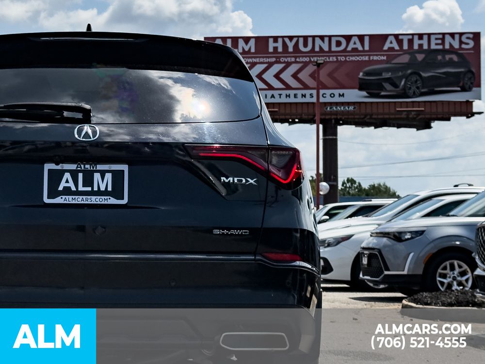 Used 2022 Black Acura A-Spec image 6