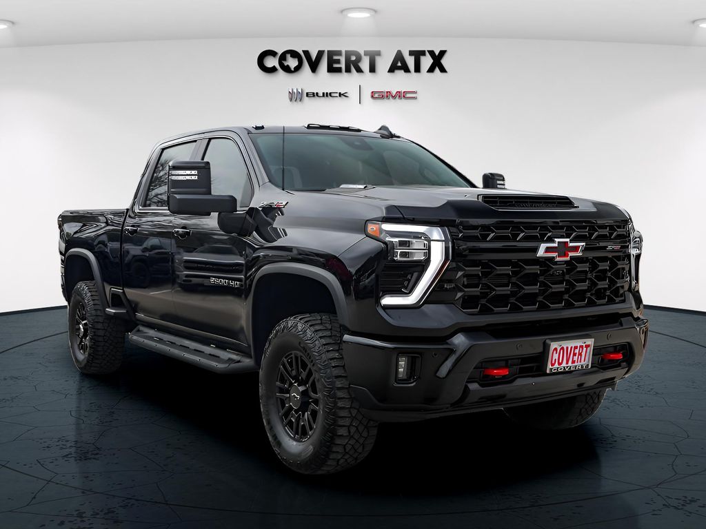 Used Car 2025 Chevrolet Silverado 2500hd  Zr2 For Sale Under $80,000 In Austin, Texas