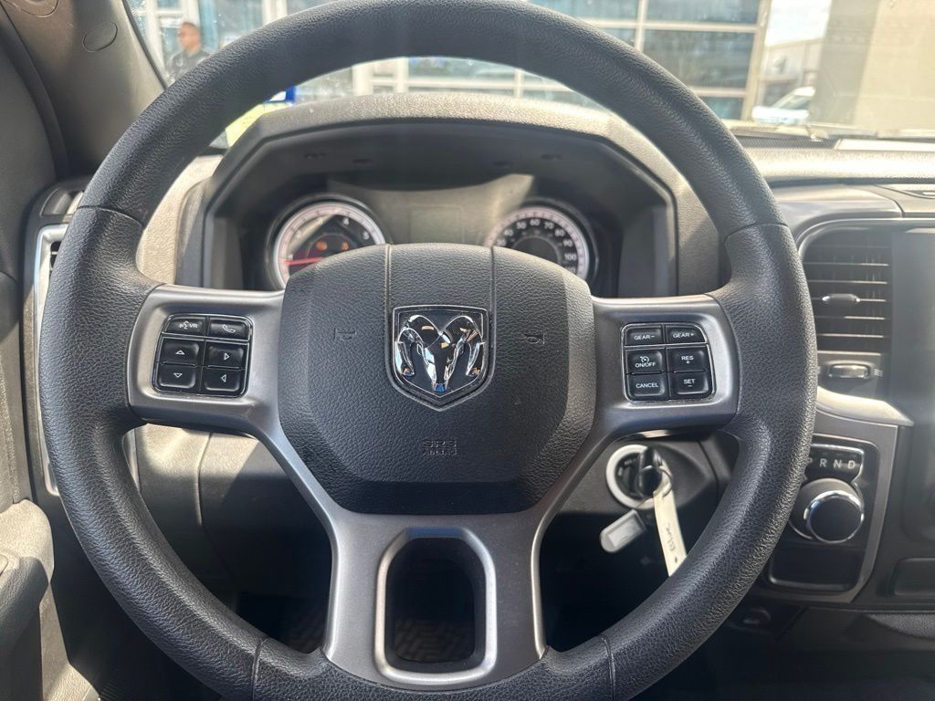 2024 Ram 1500 Classic Warlock White at Wharton Chevrolet GMC