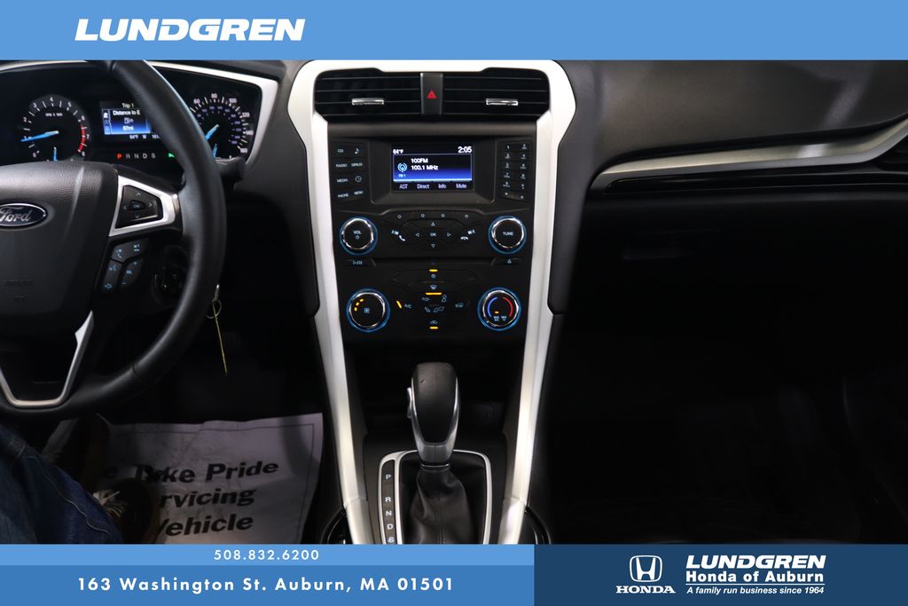 Used 2014 Ford Fusion Sedan