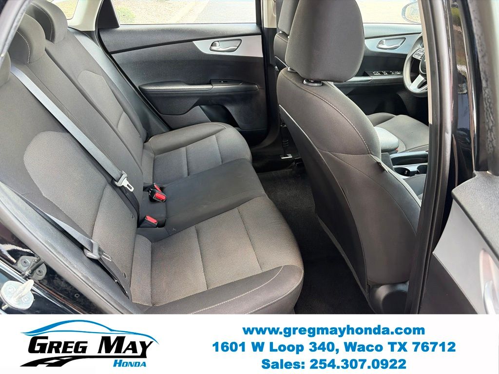 2023 Kia Forte LXS Black at Greg May Honda
