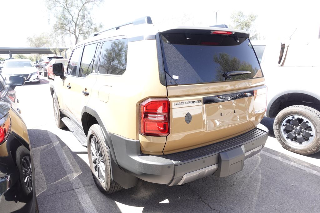 2025 Toyota Land Cruiser