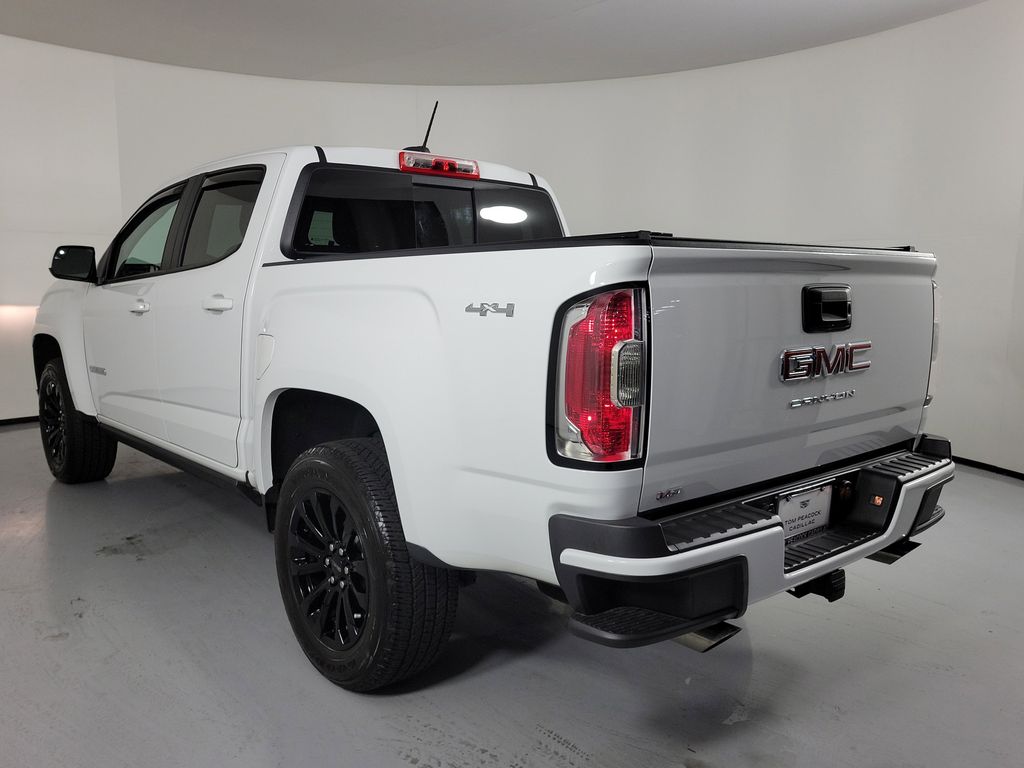 2022 GMC Canyon Elevation White at Classic Chevrolet Galveston