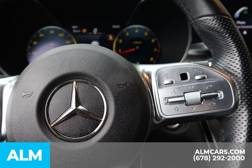 Used 2021 White Mercedes-Benz GLC 300 Coupe image 32