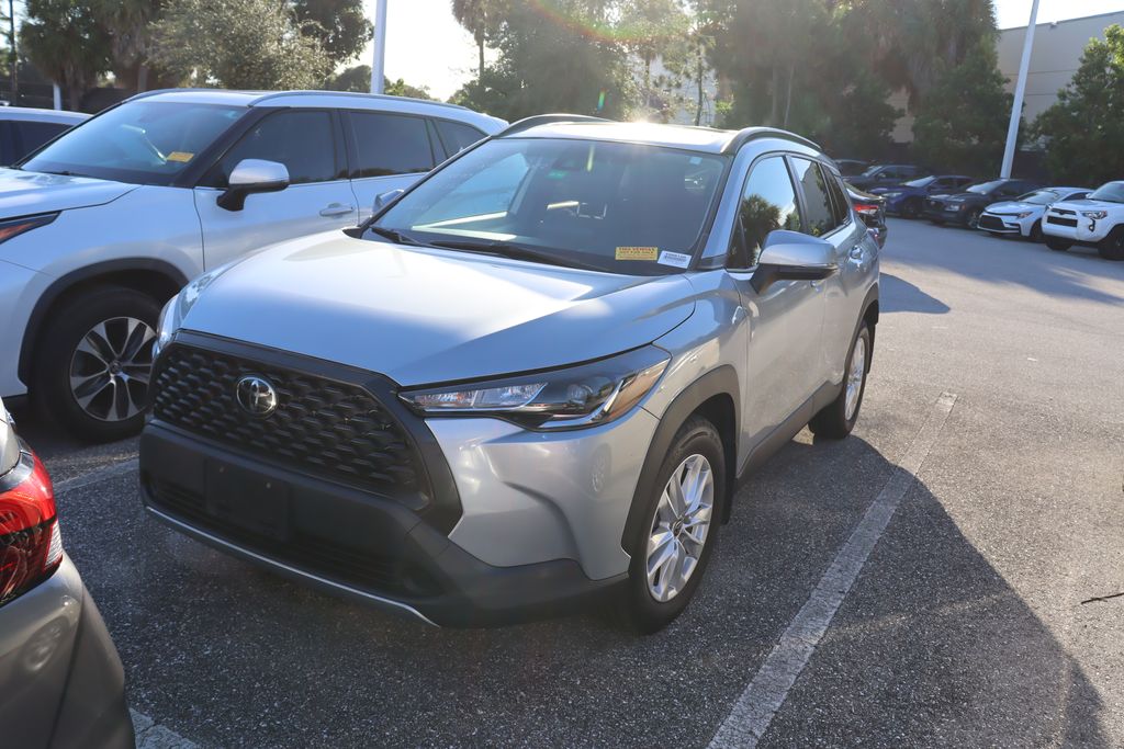 2022 Toyota Corolla Cross LE -
                  West Palm Beach, FL
