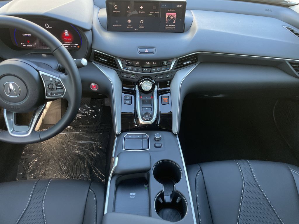 new 2025 Acura TLX car, priced at $42,416