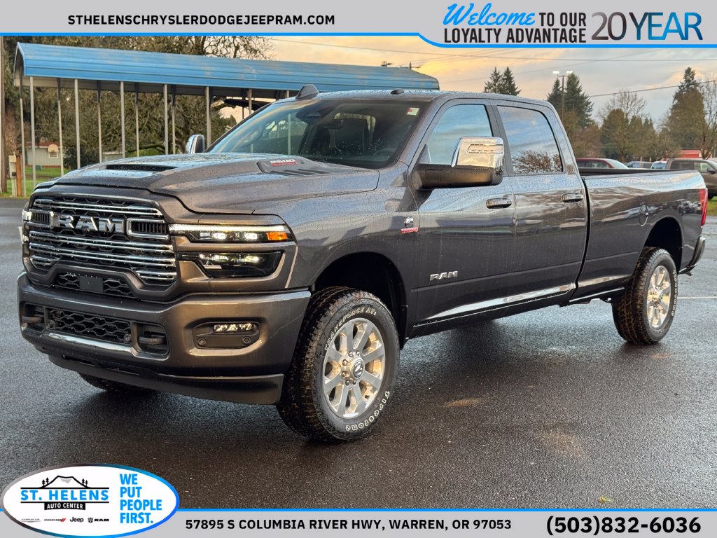 2026 RAM 2500 Laramie